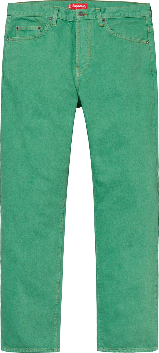 Washed Regular Jean view 4